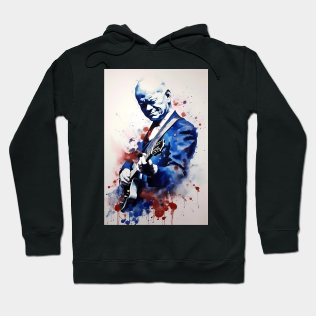 Dwight Eisenhower Shredding Hoodie by TortillaChief